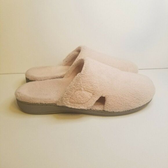 Vionic Womens Size 11 Pink 26Gemma Orthotic Slippers TVW3002 - Picture 3 of 7
